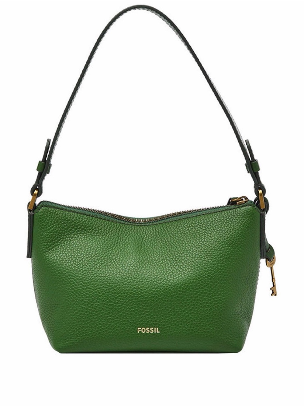 NWT Fossil Julianna mini leather bag, Green